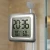 Import BALRD B0006 Digital Bathroom Wall Clock  Big LCD Waterproof with Temperature Humidity Decorative Home Thermometer Shower Clock from China