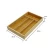 Import Bamboo Drawer Organizer Expandable Adjustable Kitchen Drawer Cutlery Tray Utensil Storage Organizer from China