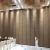 Import Banquet hall acoustic movable wooden soundproof sliding room folding partition wall from China