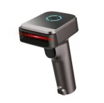BaoShare BE60G portable 2.4G wireless wired barcode scanner metallic design handheld qr code scanner  2d barcode reader