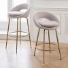 Bar Chair High Stool And Metal Modern Bar Table Customized Style Room Furniture Color Design