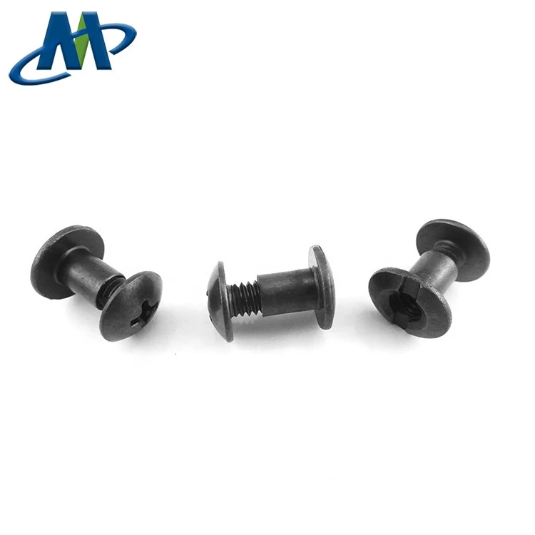 Barrel nut for Book binding,Male and female screw,Chicago screw