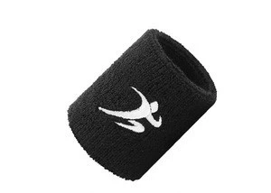 Basketball sports sweatband , breathable sweat absorption high elastic wrist band for running fitness tennis badminton