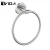 Import Bathroom Accessory Black Color SS304 Stainless Steel Bathroom Towel Ring from China