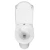 Import bathroom ceramic floor mounted Siphon Jet Flushing bidet conjoined toilet bowl seat from China
