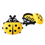 Bathroom Products Cute Colorful Ladybug Soap Box