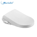 Bathroom sanitary white color automatic toilet seat cover