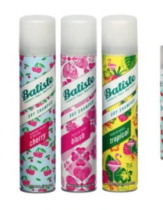 Batiste Dry Hair - Spray Can Dry Shampoo - Available in variants