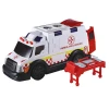 Battery Operated Toy free wheel  Ambulance Toy Car with Music &amp; Light