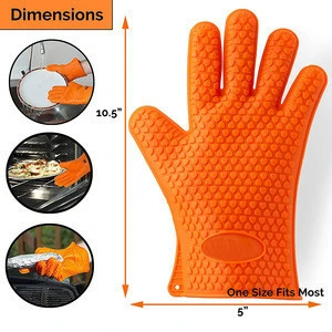 BBQ Grill TOOL SET---BBQ Gloves, Meat Claws and Digital Instant Read BBQ Thermometer (3 PCS set)
