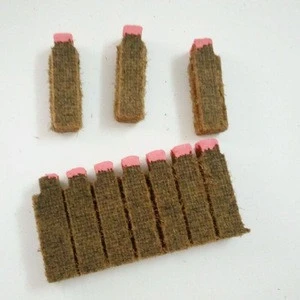 BBQ Smoking Wood Chips With Wax Firelighter Match, Firestarters for Campfires Fire Starter Sticks