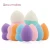 Import Beaumaker makeup blending sponges beauty egg Powder Puff Sponge Box with Two Shape Wet Dry Use Face Makeup Tools from China