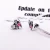 Import Beautiful Beads Stuck By Love Magenta Enamel&amp Sterling Silver 925 Jewelry DIY Charm from China