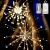 beautiful  fireworks led 200 led light 50 branch for party festival