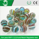beautiful hand made custom toy glass marbles for kids