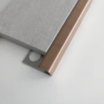 beautrim high quality aluminum strips for tiles