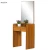 Import Bedroom Furniture Modern Makeup  Wooden Small  Dresser With Mirror from China