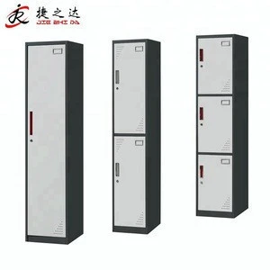 Bedroom Storage Cabinet Locker/office school GYM metal 2 door steel locker