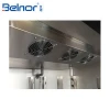 Belnor stainless steel under bench undercounter refrigerator freezer for kitchen