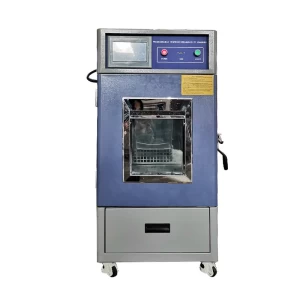 Benchtop 49l constant temperature and humidity foam cosmetic stability thermal cycle test chamber equipment
