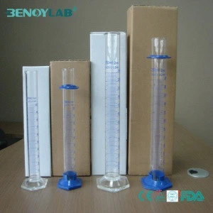 BENOYLAB  Lab Glass Measuring Cylinders