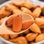 Best californian China wholesale roasted salted  almonds shelled 1kg in bulk prices sweet nuts raw organic almond nut