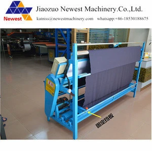 Best cloth-product winding machine/hot batching machine/cloth rolling machine