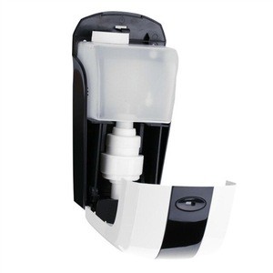 best design 500 ml wall mounted hotel hospital alcohol sterilizer manual soap dispenser