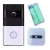 Import Best doorbell 2018 Ring camera  APP Control video intercom doorbell 720p hd video door phone from China