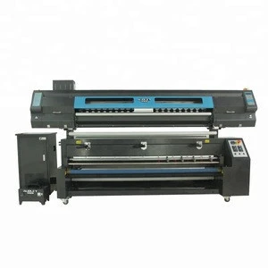 Best double 5113 head digital textile direct to fabric dye sublimation printer printing machine price
