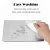 Import Best popular promotional gifts custom silver rectangle waterproof non-slip base aluminum gaming mouse pad mat from China