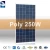 Import Best Price Poly Solar Panel 250w 260w 270w 280w Solar Panel for Solar System in Europe from China