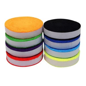 best quality 100% cotton towel racket grip badminton
