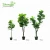 Import Best quality artificial indoor ornamental green fiddle foliage plant from China