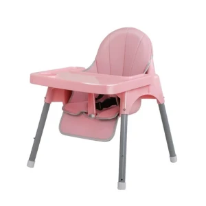 Best quality foldable kids chair folding infant Baby High Chairs Feeding Highchair Adjustable Dining for Children