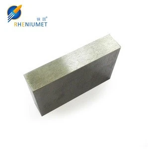 Best Quality Tungsten rhenium alloy sheet 99.99%