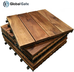 Best quality wood floor for balcony/garden from Vietnam High durable hardwood flooring outdoor interlocking wood deck tiles