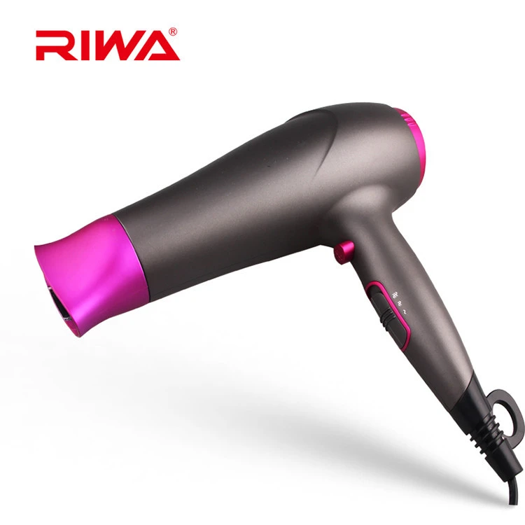 Best seller powerful Professional portable electric home family use hair dryer with slide switch