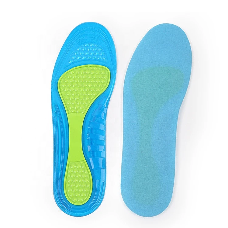 Best Sellers Velvet SEBS Gel Material Men and  Women Shoes insole for Casual Shoe