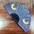 Best Selling Chinese Japanese Plain Color Bamboo Large Rave Folding Paper Hand Fan Craft Fans Gifts
