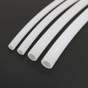 Best Selling High Pressure Semi- transparent Plastic Tube PE Polyethylene Hose with chemical ressitance 5/16" OD* 1*4" ID