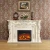 Import Best Selling High Quality Fiberglass Reinforced Plaster Decorative Gypsum Fireplace from China