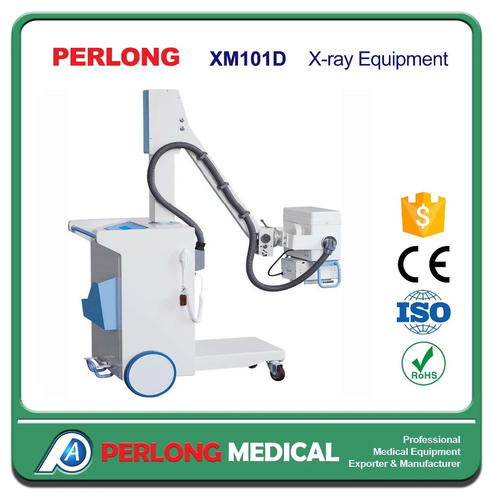 Best-selling hot sale of high quality High Frequency Mobile X-ray Equipment(1-180mAs,25-100mA,with Battery)