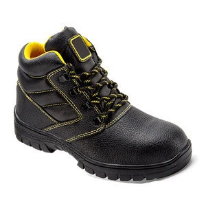 Best-selling Lace Up Industrial Double Safety Double Italy Working Tanker Safety Footwear