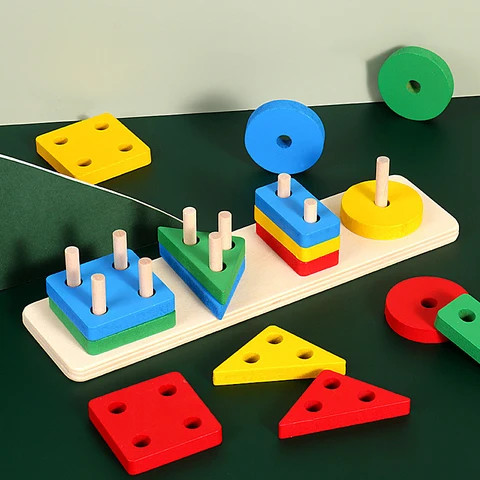 Best Selling Product Shape Sorter Wooden Toy Preschool Wooden Toys  Early Education Kids Wood Toys