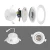 Import Best Selling Recessed Downlight Led Downlight Recessed Downlight Led Light Fixture from China