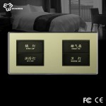 Best Wholesale Price for Electric Illuminated Metal Push Button Switch