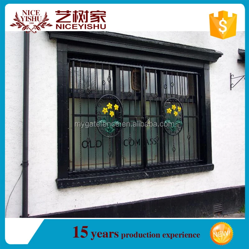 Buy Best Wrought Iron Window Grill Design Prices,color Designs Window Metal Guard,new Window