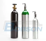 Bestseller 1000ml Medical Oxygen tank 2216 psi Aluminum Cylinder with CGA870 valve