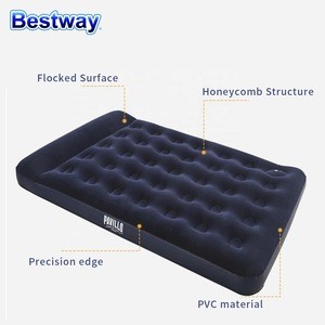 Bestway PVC Custom Air Mattress Comfort Inflatable Sleeping WithTwin Queen Full Inflatable Air bed